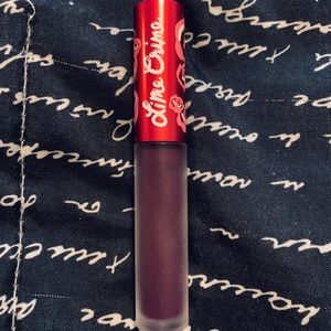 Lime Crime liquid lipstick (matte)